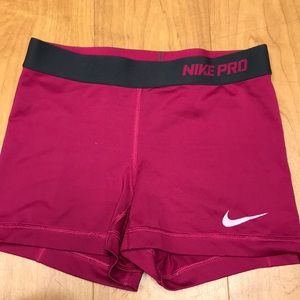Nike spandex short